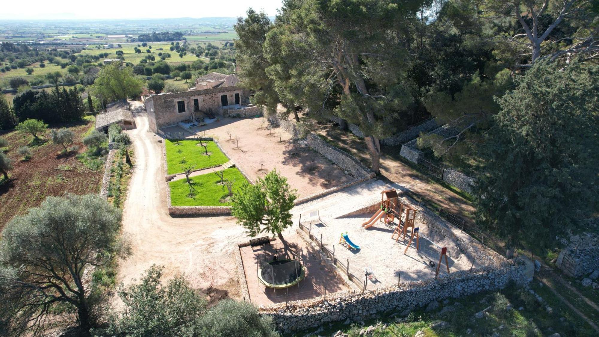 Finca Son Cladera Sa Pobla Εξωτερικό φωτογραφία